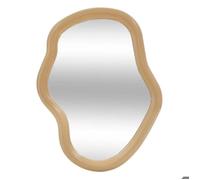 Miroir mural Reza beige 33x25cm - Atmosphera createur d'interieur
