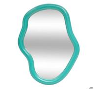 Miroir mural Reza vert 33x25cm - Atmosphera createur d'interieur