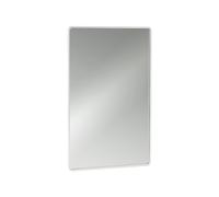 Miroir mural RIM en aluminium Blanc Zone Denmark