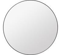 Gubi Miroir mural rond Ø110 cm laiton noir