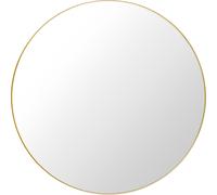 Gubi Miroir mural rond Ø110 cm laiton poli