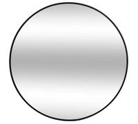 Atmosphera - Miroir Rond Alice métal D70cm - Noir