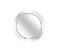 AC-Déco Miroir rond avec LED – D 45 cm – Transparent G