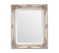Miroir mural Select Mirrors Rhône - Style français vintage, baroque antique - 50 x 60 cm (Champagne antique)