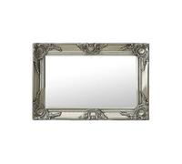 vidaXL Miroir mural style baroque 60x40 cm Argenté 320330