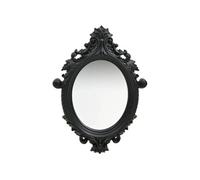 Vidaxl Miroir Mural Style Chã¢Teau 56x76 Cm Noir