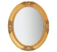 Miroir Mural Suspendu Dressing Salle de Bain Toilette Maison Intérieur vidaXL