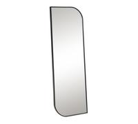 Miroir mural Tarvindak 120 x 40 cm noir