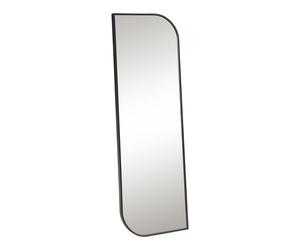 Miroir mural Tarvindak 120 x 40 cm noir