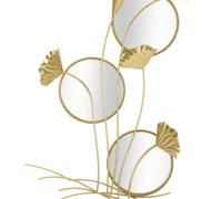 MIROIR MURAL TRIPLE FLUX