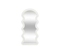 Atmosphera - Miroir Vague Emily Blanc 114x54cm