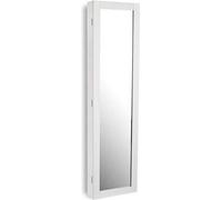 Miroir mural Versa Blanc Bois MDF Minimaliste 10 x 120 x 30 cm