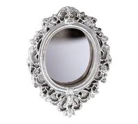 Miroir Mural Vintage | Petit Rétro Campagne Décoration De La Maison | Miroir Mural Rond pour Décoration De La Maison,Pour Maison De Poupée Maison Salon Chambre Enfants Bureau Hôtel Fête D'anniversaire