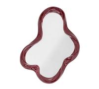 Bloomingville Miroir mural Violeta 47x61.5 cm Rouge