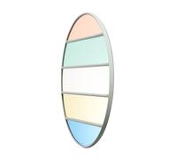 Miroir mural Vitrail Ø50cm depth 1.6cm