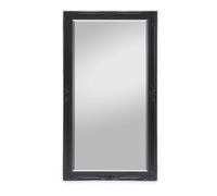 Miroir mural - Wembley Casa Chic by Blumfeldt - Bois véritable - 140 x 75 cm - Blanc G