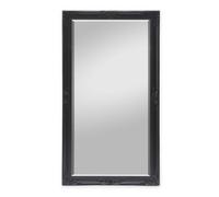 Miroir mural Wembley bois véritable rectangulaire 140 x 75 cm