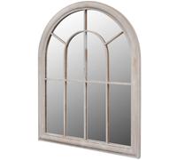 Miroir Murale de Jardin Arche Rustique Couloir Terrasse Patio Balcon vidaXL