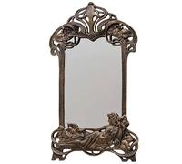 Miroir muraux Maquillage Fer Art Nouveau Style Antique 50cm