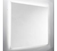 Miroir Nemo Spring Destra 140x60cm rectangulaire avec plexi LED sablé anti-buée M.P53.D.600x1400.1