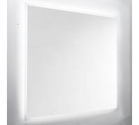 Miroir Nemo Spring Destra 80x60cm rectangulaire avec plexi LED sablé anti-buée M.P53.D.600x800.1