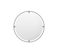 Miroir Nimbus Ø110 Laiton Bruni
