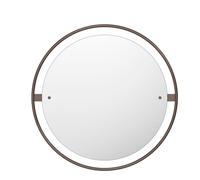 Miroir Nimbus en laiton bronzé Audo Copenhagen OFFRE SPECIALE - 5709262038329