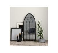 Vidaxl Miroir Noir 100x45 Cm Fer Pour Utilisation ¿¿ L'int¿¿Rieur