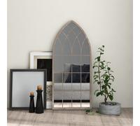 Miroir Noir 100x45 cm Fer pour Utilisation à l'Intérieur Décoratif vidaXL