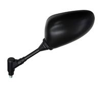 Rétroviseur JMT noir gauche pour Yamaha XJ6 Diversion / ABS F FZ 8 N NA FZ8 600 / 800 ccm année 2009 - 2016