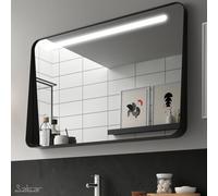 Miroir Noir Horizontal APOLO 1000 - SALGAR 87861