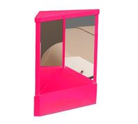 Miroir non inversé - Miroir de maquillage de vanité non inversée qui fournit une image réelle authentique, élimine les reflets retournés | idéal pour les détails esthétiques, le rasage, les cheveux de