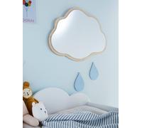 VERTBAUDET Miroir Nuage Bois TU