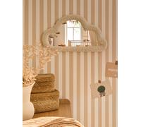 Miroir Nuage en sherpa beige TU