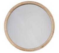 Miroir ""Olav"" en bois D50cm - Atmosphera Créateur d'intérieur