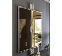 Miroir Or Salon Style Moderne Meubles Miroir mural Design Elégant Nouveau