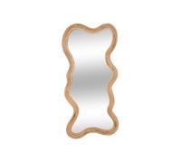 Miroir organique 180 x 87 cm rotin Maggie