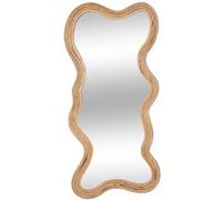Miroir organique Maggie rotin 179x86cm - Atmosphera createur d'interieur