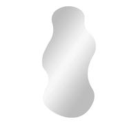 Miroir organique House Nordic Palermo Blanc 40x80 cm