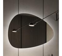 Miroir organique lumineux salle de bain MEY