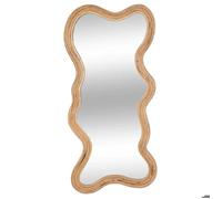 Miroir organique Maggie rotin 179x86cm - Atmosphera createur d'interieur