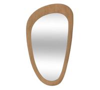 Atmosphera - Miroir Organique Sophie 70x40cm Marron
