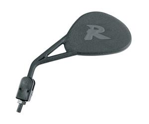 Miroir orientable Race Gauche avec Pince M8 ATV, Super Moto Guidon, Centre, argenté