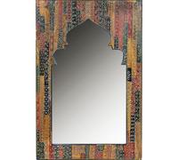 Miroir oriental peint Tarana - 90cm -