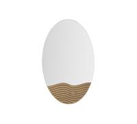 Mauro Ferretti – Miroir mural Lines – Multicolore – 50 x 1,5 x 80 cm
