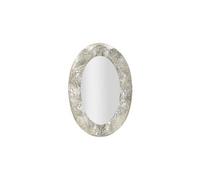 Miroir ovale en métal Argelux 87.5 x 6.5 x 128 cm