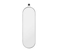 Ferm Living Miroir Miroir Ovale Noir