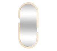 Miroir ovale ""Poolside"" 90 x 39 cm MDF Atmosphera