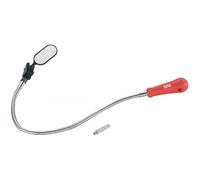 Miroir ovale sur bras flexible longueur 560 mm - diagnostic automobile SAM OUTILLAGE