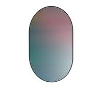 Miroir ovale WxH 56x84cm